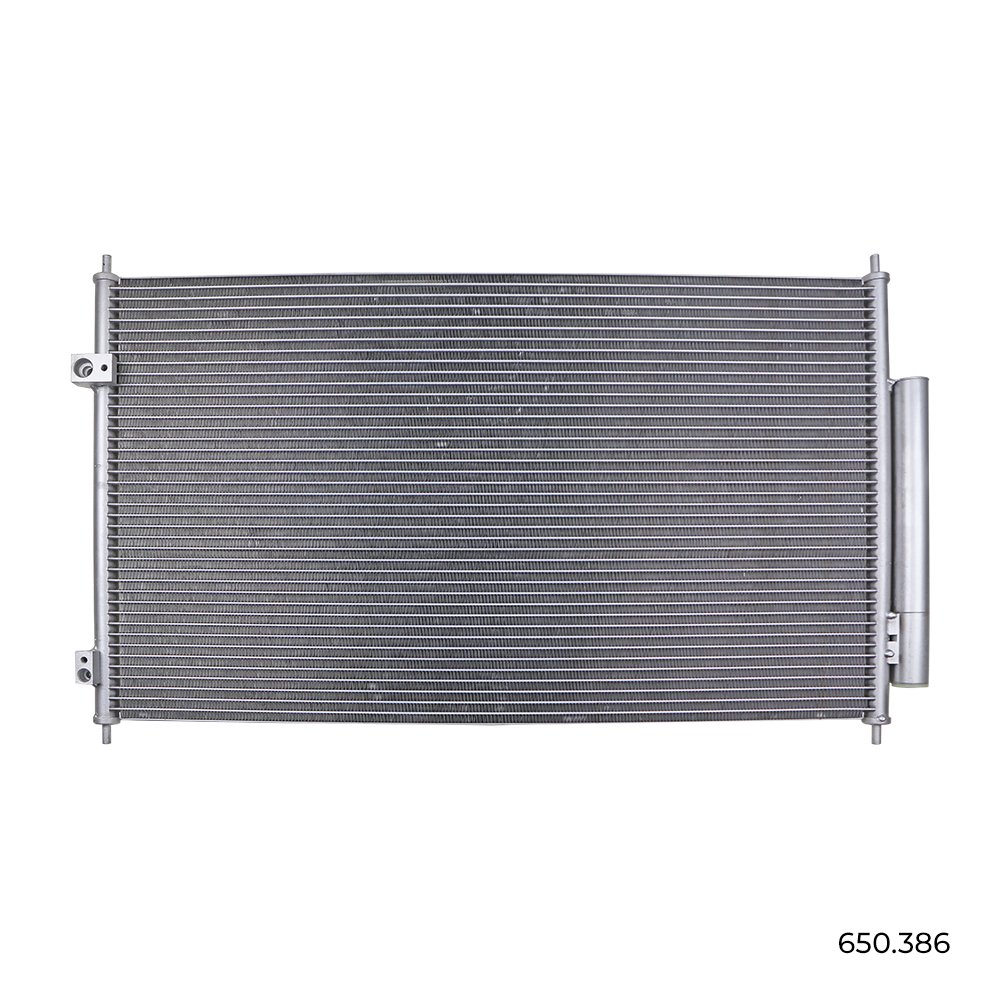 Condensador Honda Hrv 2014> Fluxo Paralelo Oem: 80100t7tm01