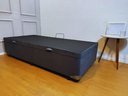 Ver imagem 5 de Cama Box Baú Solteiro Blindado (88x188x42):suede Cinza/solteiro