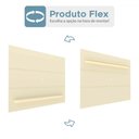 Ver imagem 4 de Painel para Tv até 85 Polegadas Garcia 1 Prateleira 100% Mdf com Led Off White - Pnr Móveis