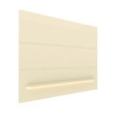 Ver imagem 2 de Painel para Tv até 85 Polegadas Garcia 1 Prateleira 100% Mdf com Led Off White - Pnr Móveis