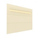 Ver imagem 5 de Painel para Tv até 85 Polegadas Garcia 1 Prateleira 100% Mdf com Led Off White - Pnr Móveis