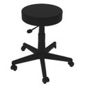 Ver imagem 1 de Cadeira Mocho Giratória Sem Encosto