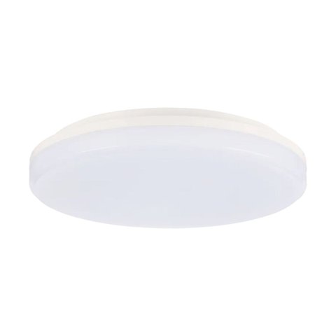 Plafon de Sobrepor Firefly Redondo Branco 30cm Led 25w 4000k Bivolt