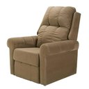 Ver imagem 1 de Poltrona Reclinável MH-1216 Estofada sem Massageador Marrom B