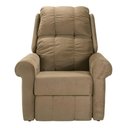 Ver imagem 2 de Poltrona Reclinável MH-1216 Estofada sem Massageador Marrom B