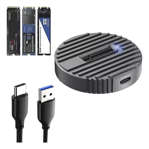 Dock Station Type-C USB C para m.2 Sata 3 Nvme Cs-Doc-Tyc-Nvme