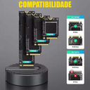Ver imagem 2 de Dock Station Type-C USB C para m.2 Sata 3 Nvme Cs-Doc-Tyc-Nvme
