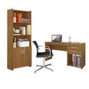 Ver imagem 1 de Escritório Compacto 2 Peças Office Freijó Notável Móveis Freijó
