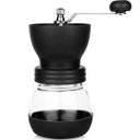 Ver imagem 1 de Moedor De Cafe Manual Vidro E Silicone Af20219 Mimo Style