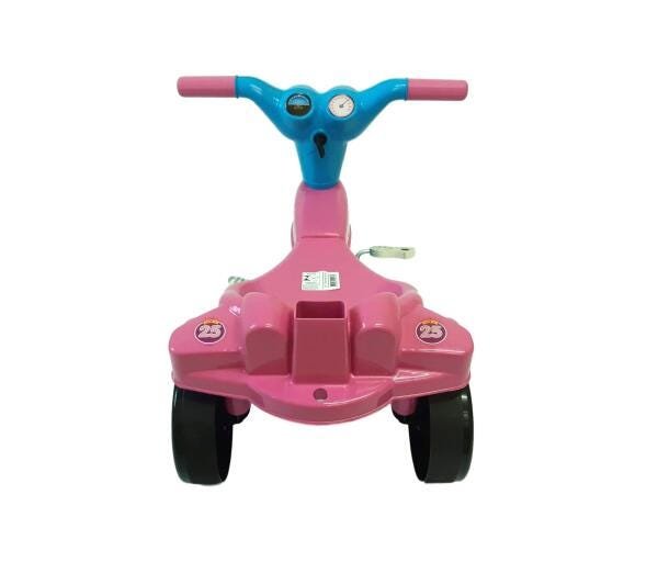 Triciclo Velotrol Infantil Bebe Motoca Rosa Menina Toys