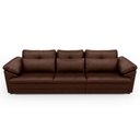 Ver mais imagens de Sofá Retrátil 4 Lugares para Sala 332cm Dijon Couro Caramelo S07 - Mpozenato