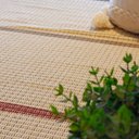 Ver imagem 2 de Tapete Tear Artesanal Design Linhas Caramelo 200 x 300