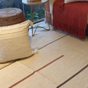 Ver mais imagens de Tapete Tear Artesanal Design Linhas Caramelo 200 x 300