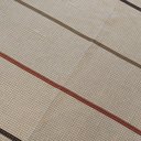 Ver imagem 3 de Tapete Tear Artesanal Design Linhas Caramelo 200 x 300