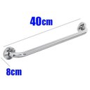 Ver imagem 3 de Alça de Apoio para Banheiro Kit 22 Unid. 40cm Inox Barra Idoso Cadeirante Leva pra Malhar Bsl3019