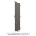 Ver imagem 2 de Kit Porta Módulo 70cm x 120cm Frame Yescasa