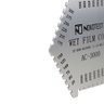 Medidor Espessura Camadas Tinta Úmida 25 a 3000 Microns Novotest.br Ac-3000 - 2