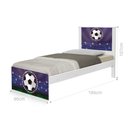 Ver imagem 4 de Cama Solteiro Futebol Estádio com Colchão