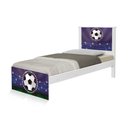 Ver imagem 5 de Cama Solteiro Futebol Estádio com Colchão
