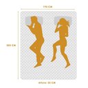 Ver imagem 7 de Cama Box King Bipartido Sintético + Colchão Molas Ensacadas Royal Sleep Bioclassic 193cm Cor:Bege