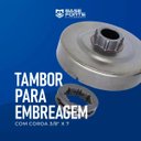 Ver imagem 5 de Tambor Embreagem com Coroa para Motosserra Stihl Ms361 Ms382 Ms460 Ms462
