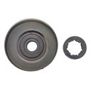 Ver imagem 4 de Tambor Embreagem com Coroa para Motosserra Stihl Ms361 Ms382 Ms460 Ms462