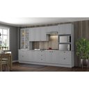 Ver imagem 2 de Cozinha Modulada Americana 16 Cinza - Henn