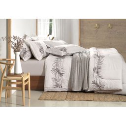 Edredom 180 Fios Percal Taiga Karsten - Queen - 3