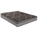 Ver imagem 1 de Colchão Queen Paropas Ortopédico D28 / EP Anatômico Conforto Firme Euro Pillow Gray (158x198x17) -