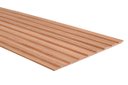 Ver imagem 1 de Painel Ripado Frieze Teka 2750 X 455 X 9mm - Caixa com 4 Painéis = 5m2