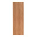 Ver imagem 2 de Painel Ripado Frieze Teka 2750 X 455 X 9mm - Caixa com 4 Painéis = 5m2