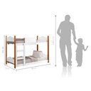 Ver imagem 2 de Mini Beliche Infantil Arthur Branco