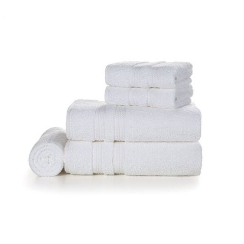Jogo de Toalhas 5 peças Unika Karsten - Branco