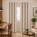 Ver imagem 3 de Cortina Blackout Linho 4,00m X 2,60m Sala Quarto Janelas Caqui