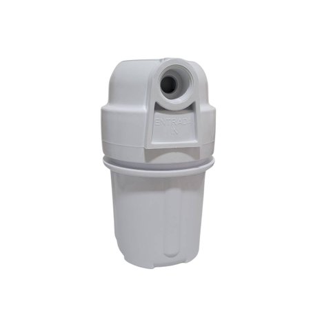 Carcaça para Refil 5", Conexão 1/2" Cor Branca Snelfilter Snc-3110/5"pp