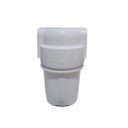 Ver imagem 2 de Carcaça para Refil 5", Conexão 1/2" Cor Branca Snelfilter Snc-3110/5"pp
