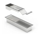 Ver imagem 4 de Canal Organizador Embutido Escorredor Com Válvula de Inox