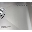 Ver mais imagens de Canal Organizador Embutido Escorredor Com Válvula de Inox