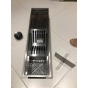 Ver imagem 2 de Canal Organizador Embutido Escorredor Com Válvula de Inox