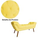 Ver imagem 4 de Conjunto Sienna Cabeceira e Recamier King 195 cm Corano Amarelo