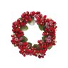 Mini Guirlanda Natalina Vermelha 11 Cm - 1