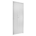 Ver imagem 1 de Porta Lambril Camarão 210x90 Fortsul Esquadrisul Abertura Esquerda Branco