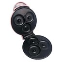 Ver imagem 7 de Máquina de Mini Donuts Rosquinhas Confeitaria Cozinha Crianças Culinária Sobremesa Antiaderente Bisc