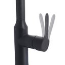 Ver mais imagens de Torneira Extensivel Gourmet Cozinha Pia Mesa Bancada Ducha Articulada Dois Jatos Monocomando Agua Qu