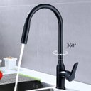 Ver imagem 2 de Torneira Extensivel Gourmet Cozinha Pia Mesa Bancada Ducha Articulada Dois Jatos Monocomando Agua Qu