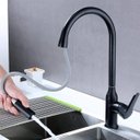 Ver imagem 3 de Torneira Extensivel Gourmet Cozinha Pia Mesa Bancada Ducha Articulada Dois Jatos Monocomando Agua Qu