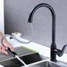 Torneira Extensivel Gourmet Cozinha Pia Mesa Bancada Ducha Articulada Dois Jatos Monocomando Agua Qu - 3