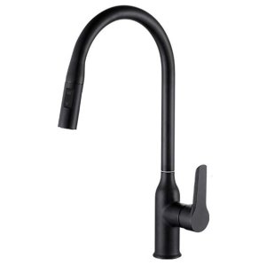 Torneira Extensivel Gourmet Cozinha Pia Mesa Bancada Ducha Articulada Dois Jatos Monocomando Agua Qu