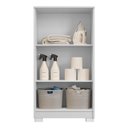 Ver imagem 4 de Armário de Lavanderia Multiuso com 2 Portas 60,5cm Multimóveis CR30066 Branco