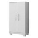 Ver imagem 2 de Armário de Lavanderia Multiuso com 2 Portas 60,5cm Multimóveis CR30066 Branco